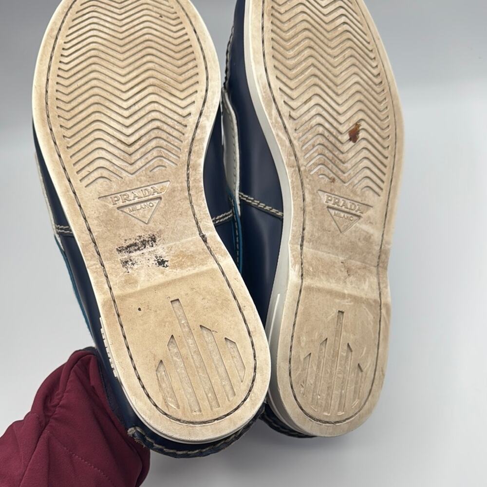 Prada Boat Shoes - Men's 11[?] - Picture 7 of 8